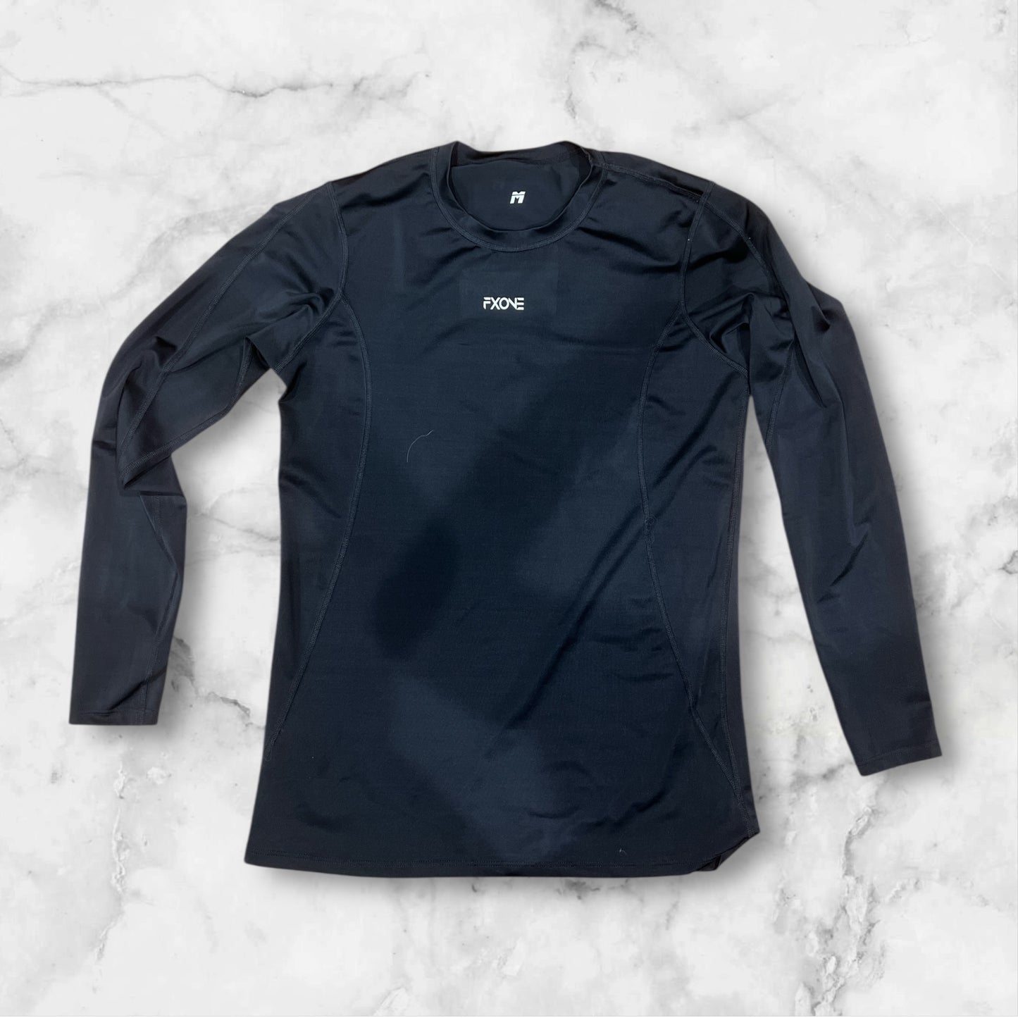 Camiseta deportiva piscina manga larga