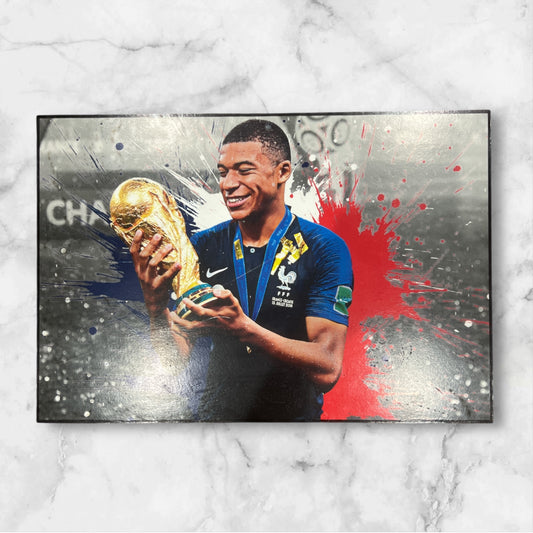 Cuadro Mbappe 2018 World Cup Exclusive